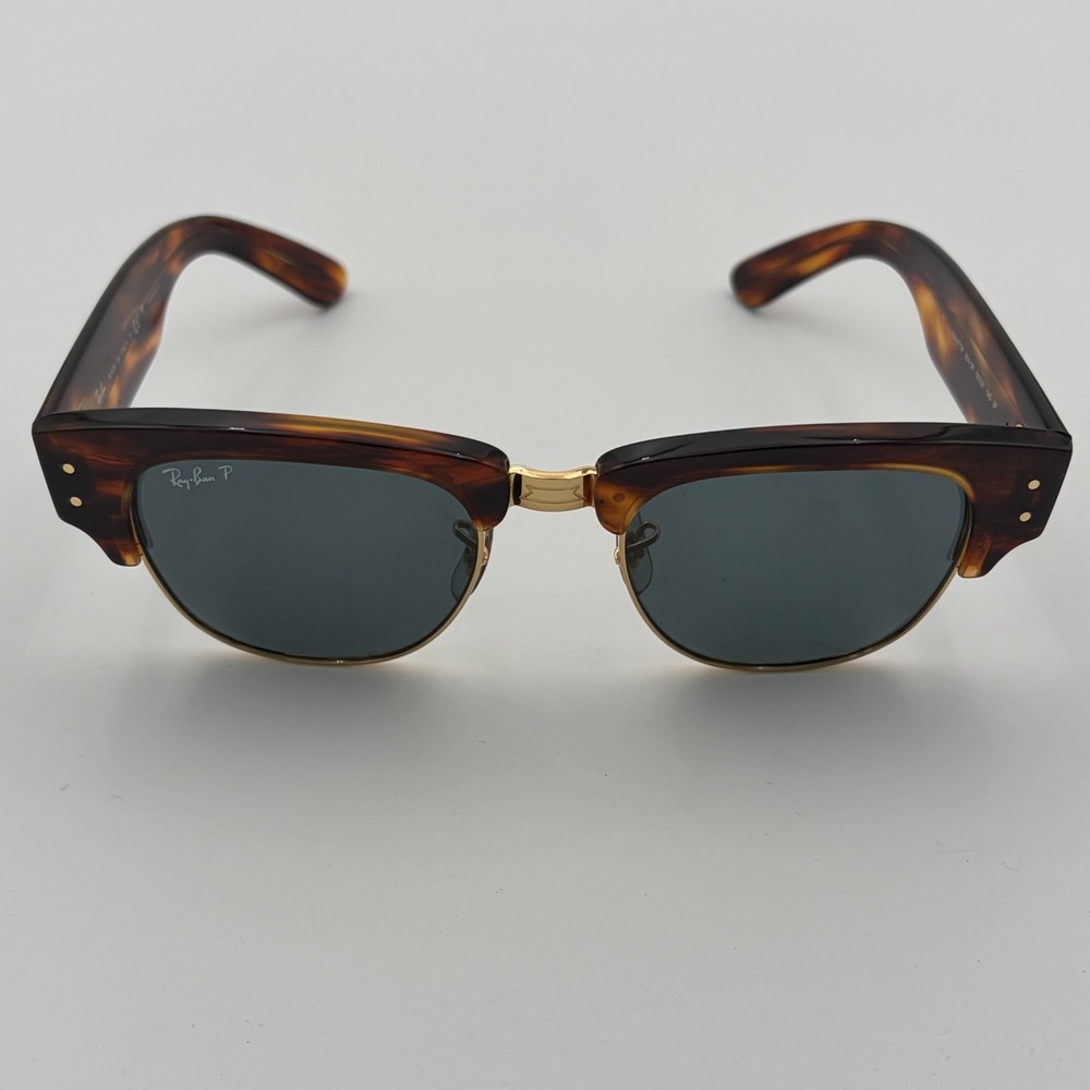 Ray-Ban Sunglasses RB3016 Clubmaster Tortoise Brown Frame